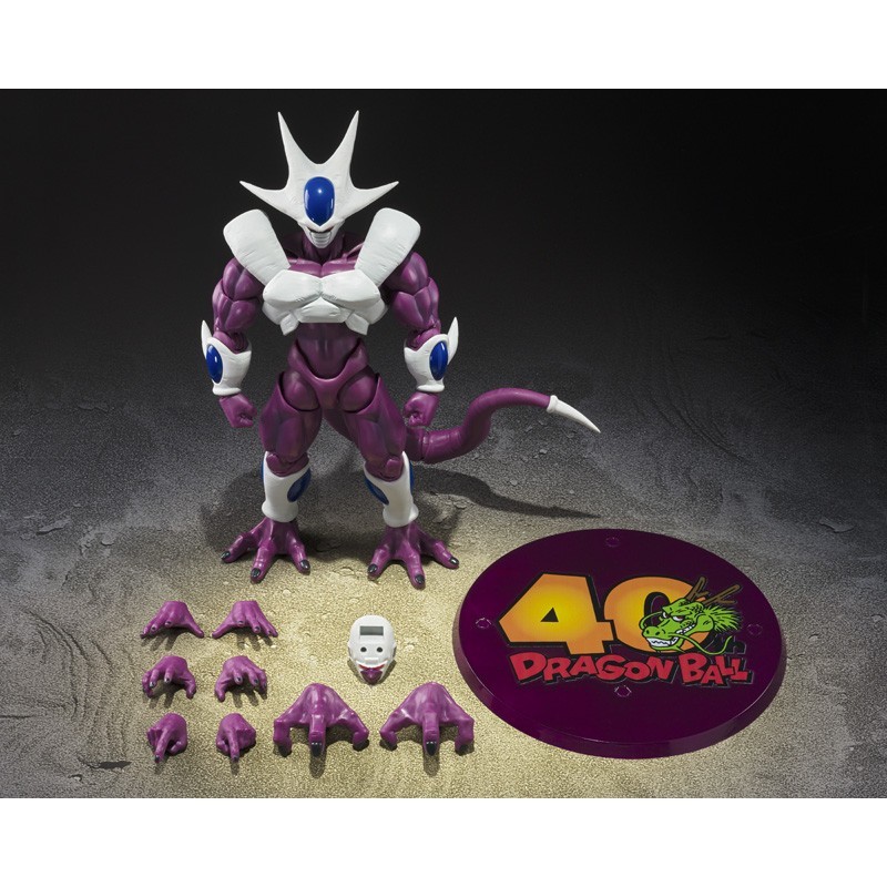 Bandai S.H.Figuarts Dragon Ball Z Cooler Final Form -40th Reissue- Figure