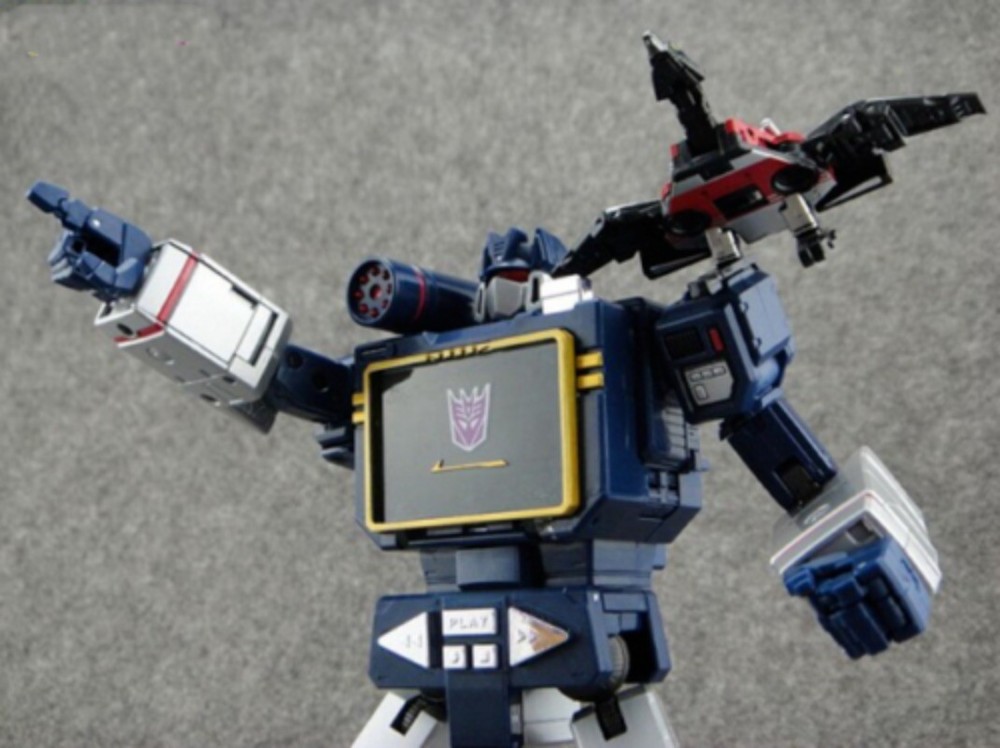 IN STOCK Transforms Soundwave Takara MP-13 MP13 with Laserbeak Figure IN BOX
