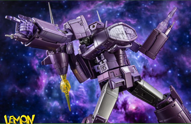 New IN STOCK Lemontree Toy LT-03 Shockwave Purple Potato Action Figure With Box