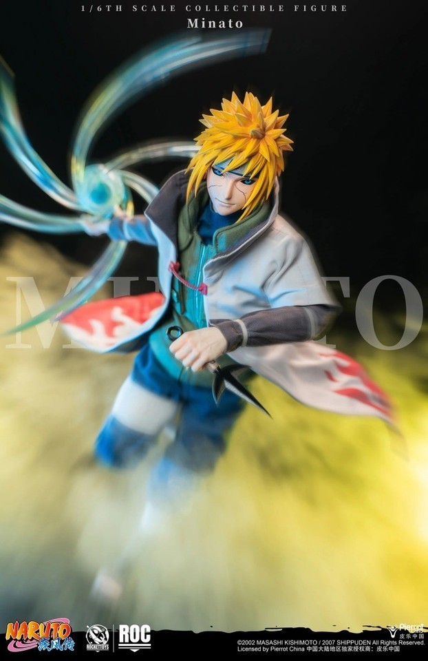 ROCKET TOYS ROC-015 Nartuo Minato Namikaze Fourth Hokage 1/6 figure Pre-order