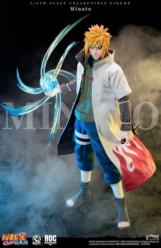ROCKET TOYS ROC-015 Nartuo Minato Namikaze Fourth Hokage 1/6 figure Pre-order