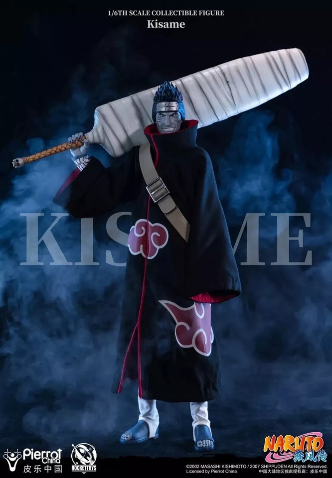 IN STOCK New Rocket Toys Naruto  ROC-007 1/6  Hoshigaki Kisame 1/6 Action Figure