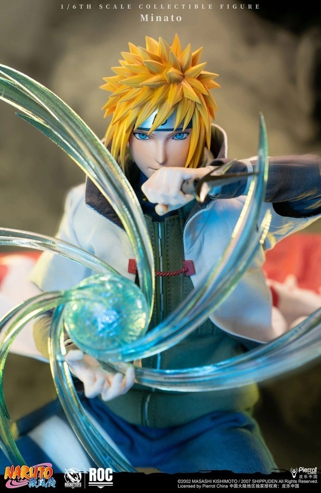 ROCKET TOYS ROC-015 Nartuo Minato Namikaze Fourth Hokage 1/6 figure Pre-order