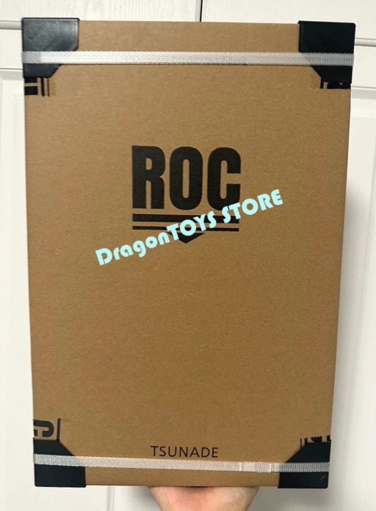 Original Rocket Toys Nartuo ROC-009 1/6 Female Ninja Tsunade Action Figure Model