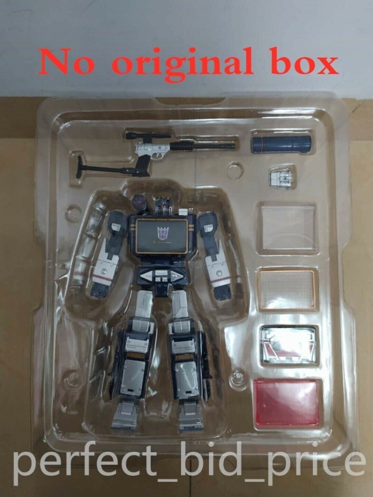 IN STOCK Transforms Soundwave Takara MP-13 MP13 with Laserbeak Figure IN BOX