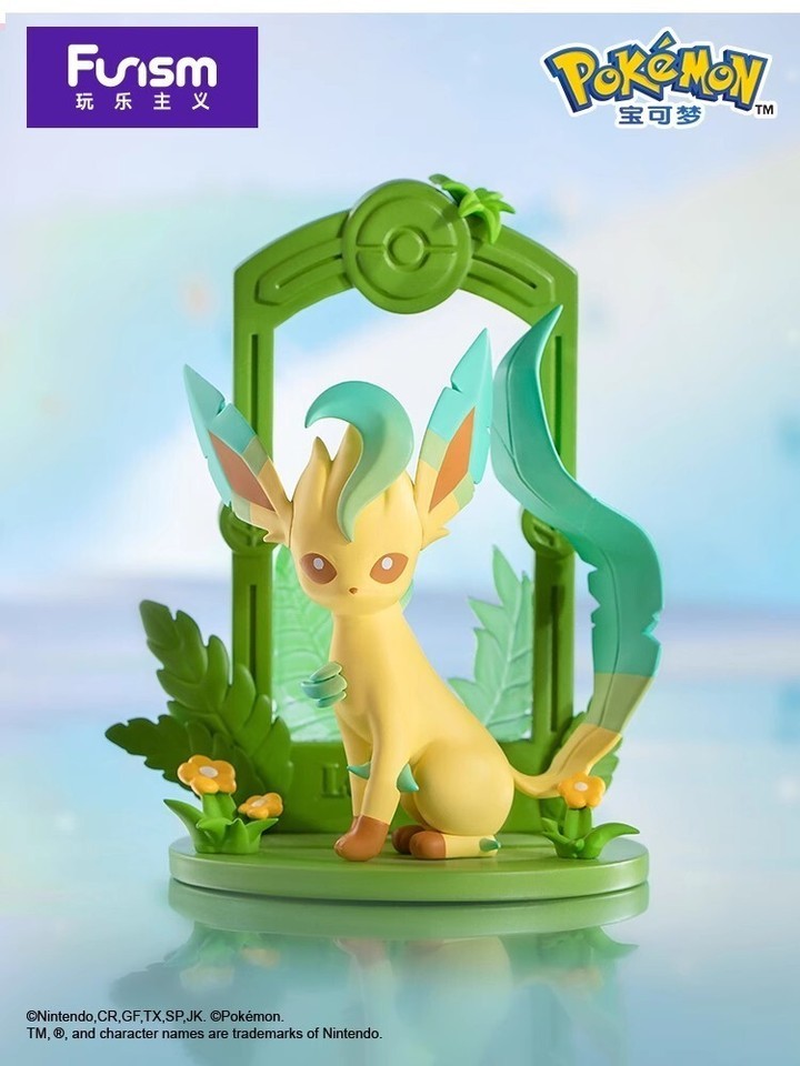 Authentic Funism Pokémon Eevee Evolution Case 9 Blind Box Espeon Sylveon Umbreon