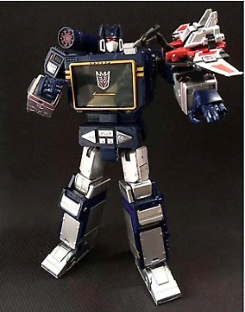 IN STOCK Transforms Soundwave Takara MP-13 MP13 with Laserbeak Figure IN BOX