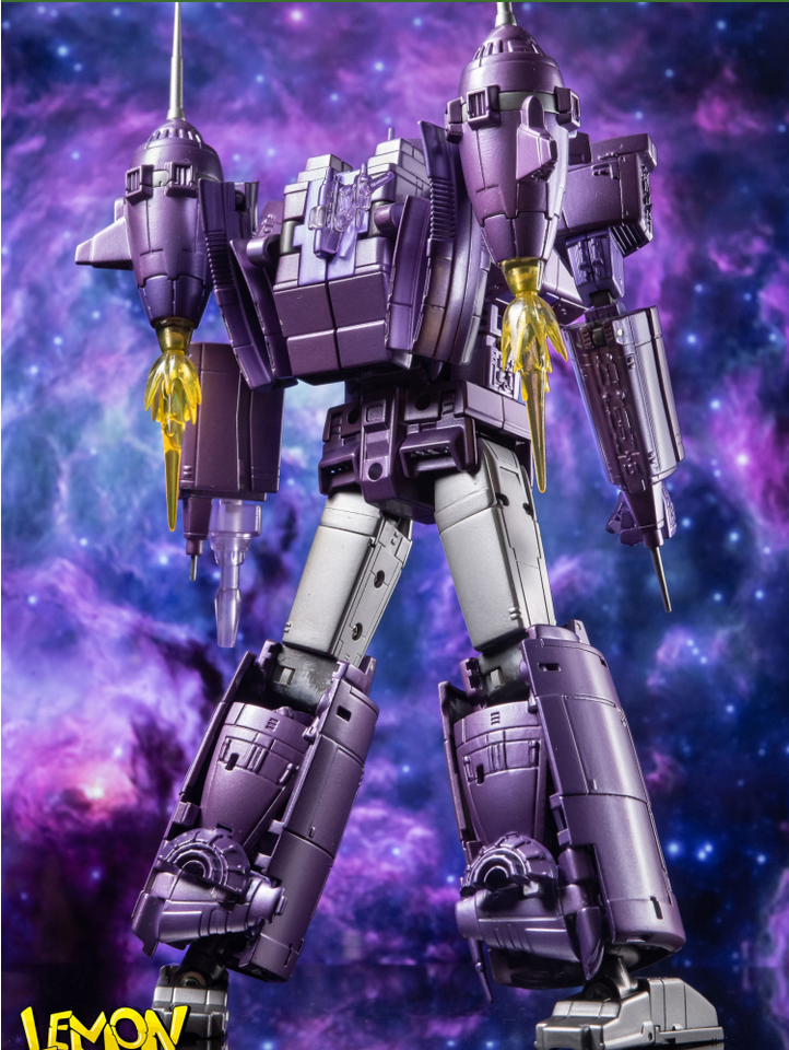 New IN STOCK Lemontree Toy LT-03 Shockwave Purple Potato Action Figure With Box