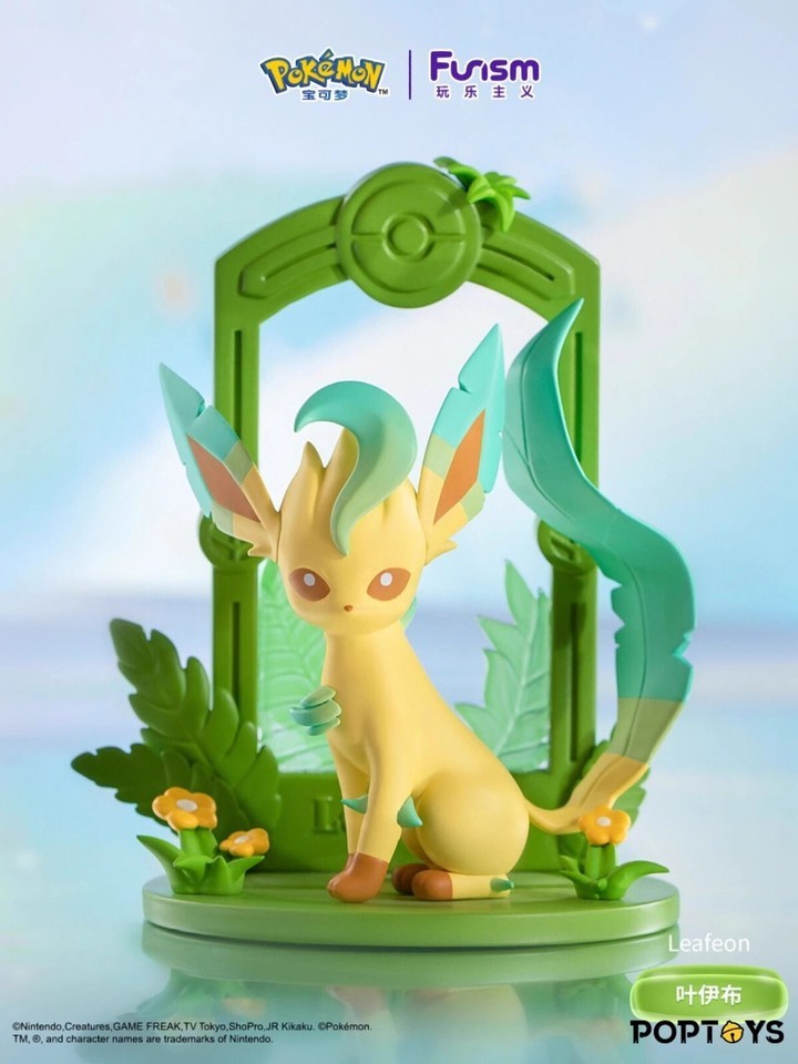 Authentic Funism Pokémon Eevee Evolution Case 9 Blind Box Espeon Sylveon Umbreon