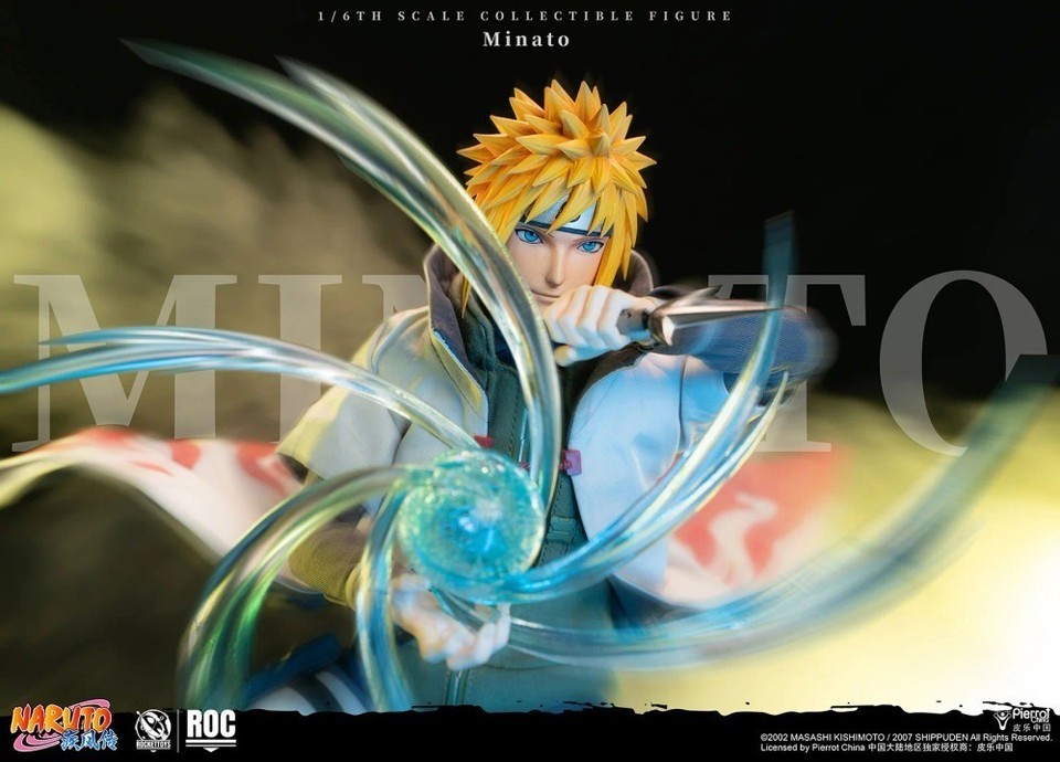 ROCKET TOYS ROC-015 Nartuo Minato Namikaze Fourth Hokage 1/6 figure Pre-order