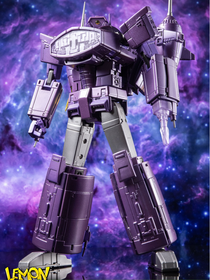 New IN STOCK Lemontree Toy LT-03 Shockwave Purple Potato Action Figure With Box