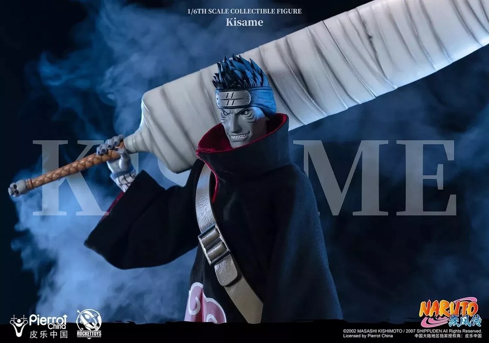 IN STOCK New Rocket Toys Naruto  ROC-007 1/6  Hoshigaki Kisame 1/6 Action Figure