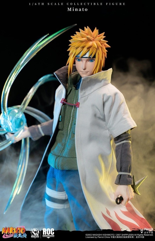 ROCKET TOYS ROC-015 Nartuo Minato Namikaze Fourth Hokage 1/6 figure Pre-order