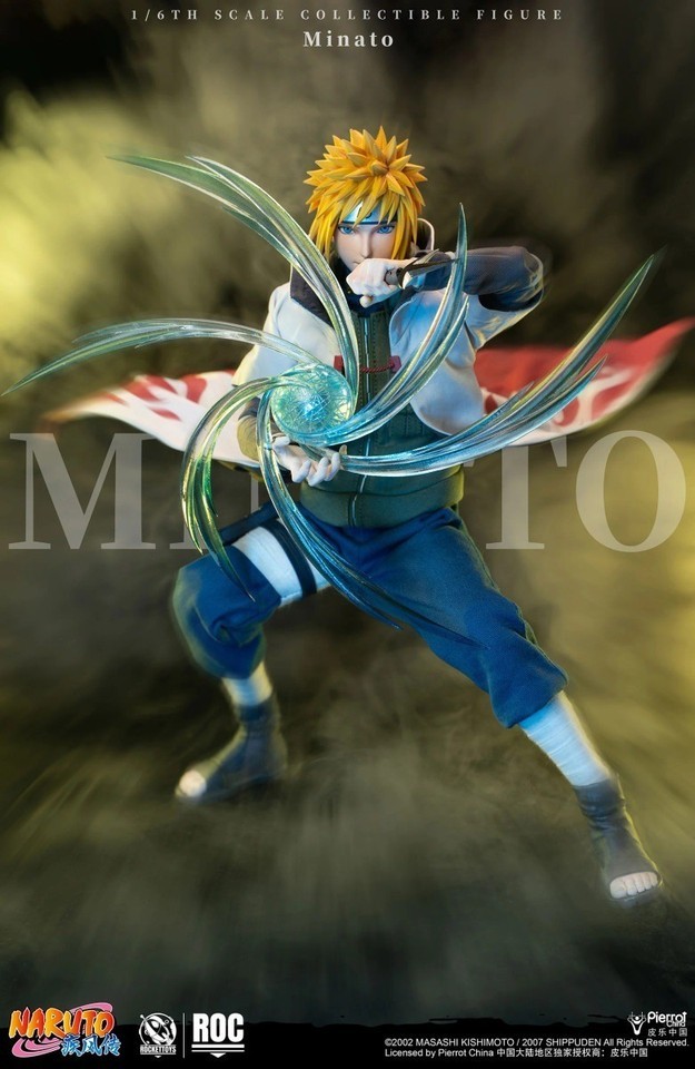 ROCKET TOYS ROC-015 Nartuo Minato Namikaze Fourth Hokage 1/6 figure Pre-order