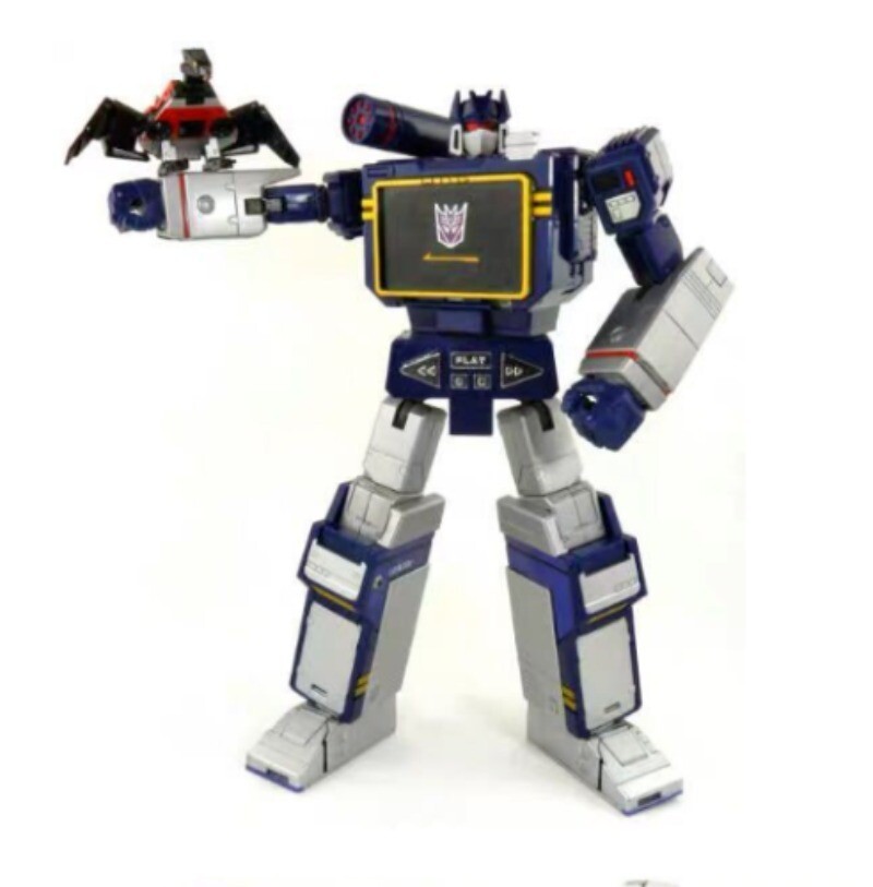 IN STOCK Transforms Soundwave Takara MP-13 MP13 with Laserbeak Figure IN BOX