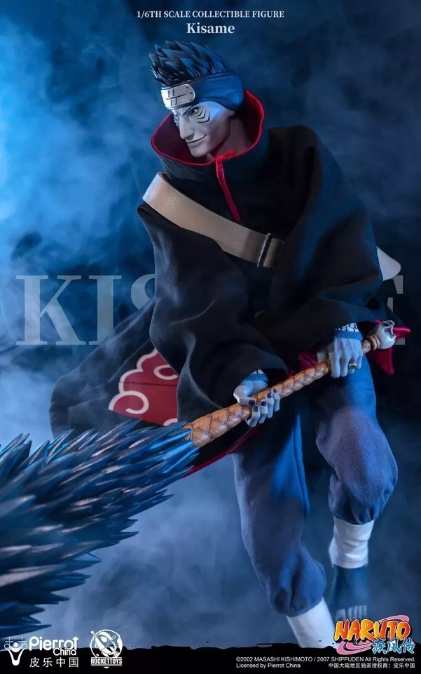 IN STOCK New Rocket Toys Naruto  ROC-007 1/6  Hoshigaki Kisame 1/6 Action Figure