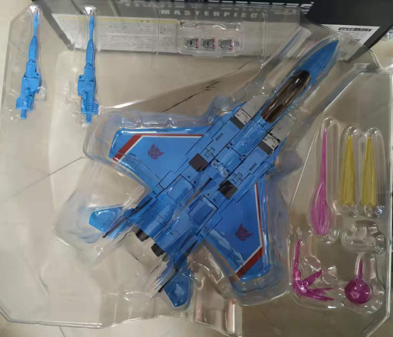 New In Stock Transforms  MP-52+ Thundercracker Version 2.0 Action Figure