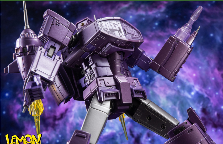 New IN STOCK Lemontree Toy LT-03 Shockwave Purple Potato Action Figure With Box