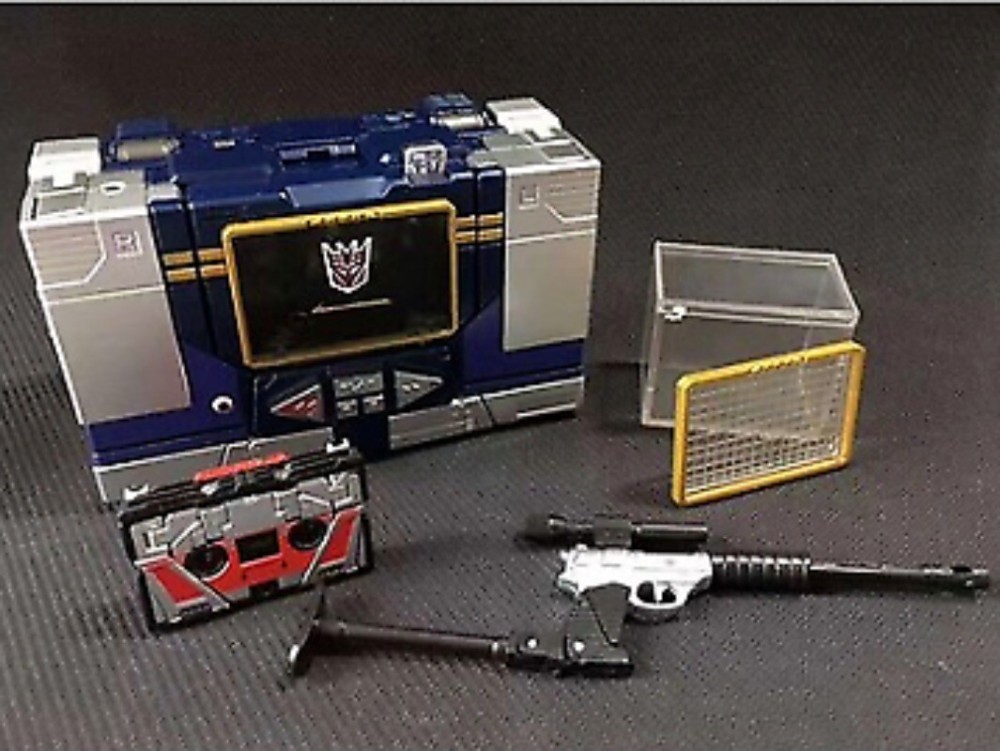 IN STOCK Transforms Soundwave Takara MP-13 MP13 with Laserbeak Figure IN BOX