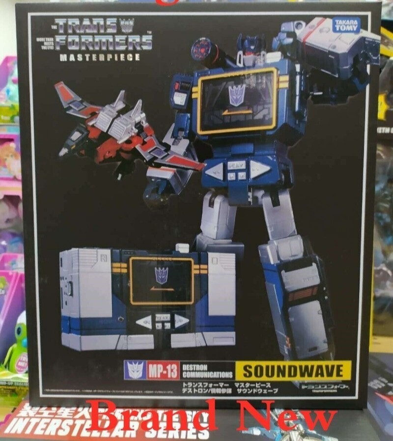 IN STOCK Transforms Soundwave Takara MP-13 MP13 with Laserbeak Figure IN BOX
