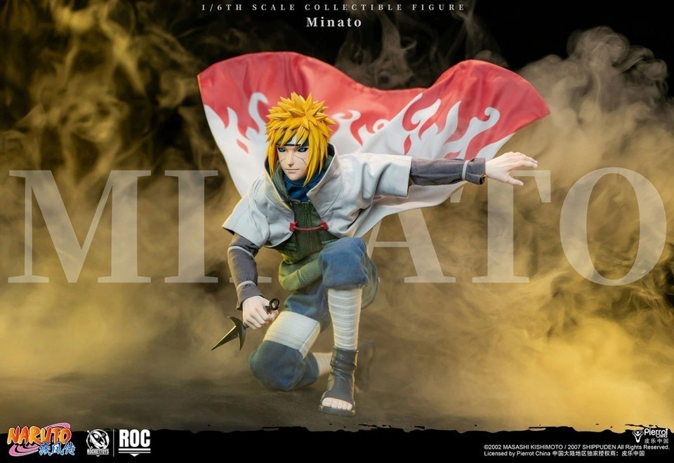 ROCKET TOYS ROC-015 Nartuo Minato Namikaze Fourth Hokage 1/6 figure Pre-order