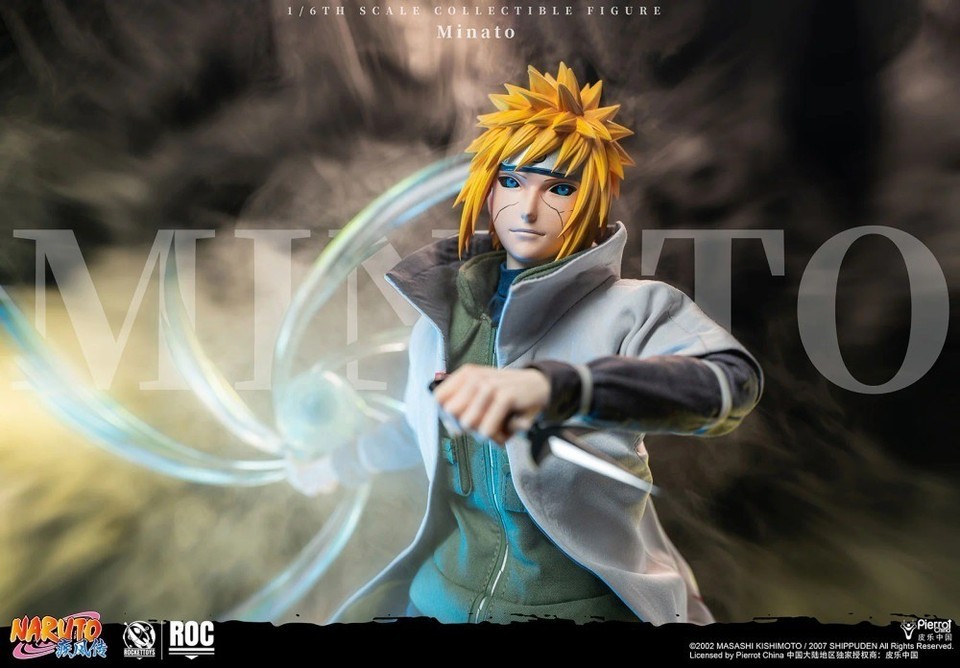 ROCKET TOYS ROC-015 Nartuo Minato Namikaze Fourth Hokage 1/6 figure Pre-order