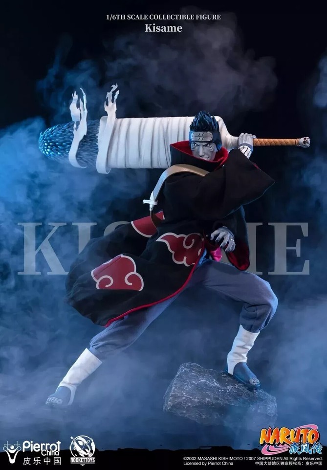 IN STOCK New Rocket Toys Naruto  ROC-007 1/6  Hoshigaki Kisame 1/6 Action Figure