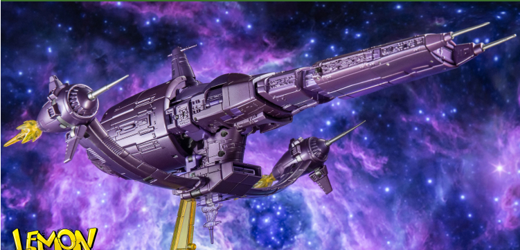 New IN STOCK Lemontree Toy LT-03 Shockwave Purple Potato Action Figure With Box