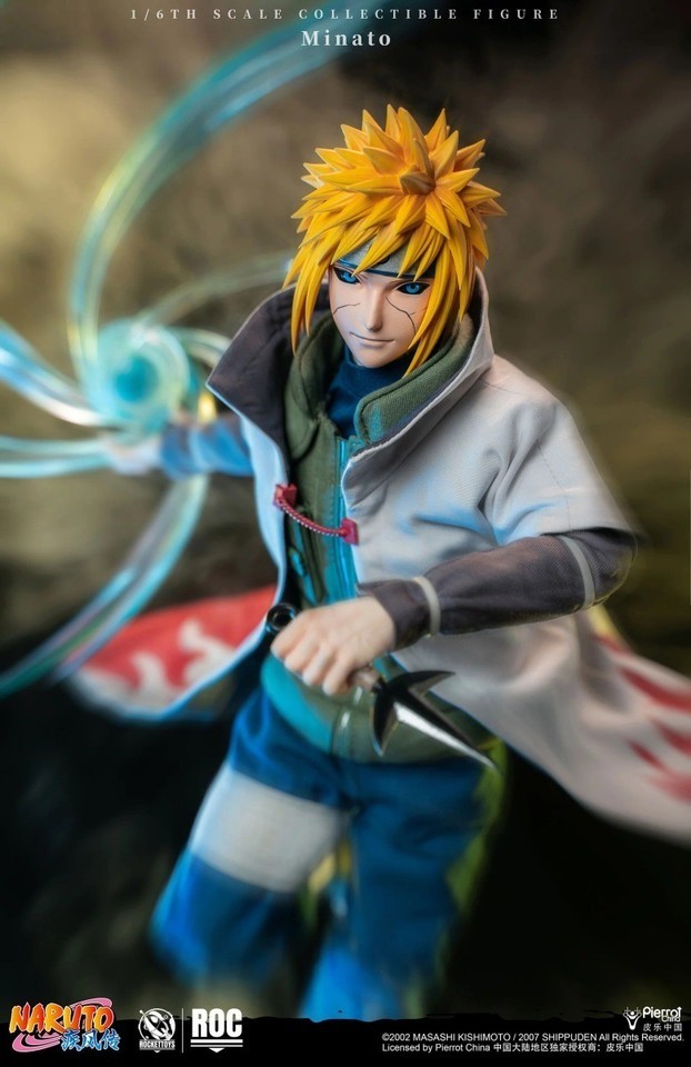 ROCKET TOYS ROC-015 Nartuo Minato Namikaze Fourth Hokage 1/6 figure Pre-order