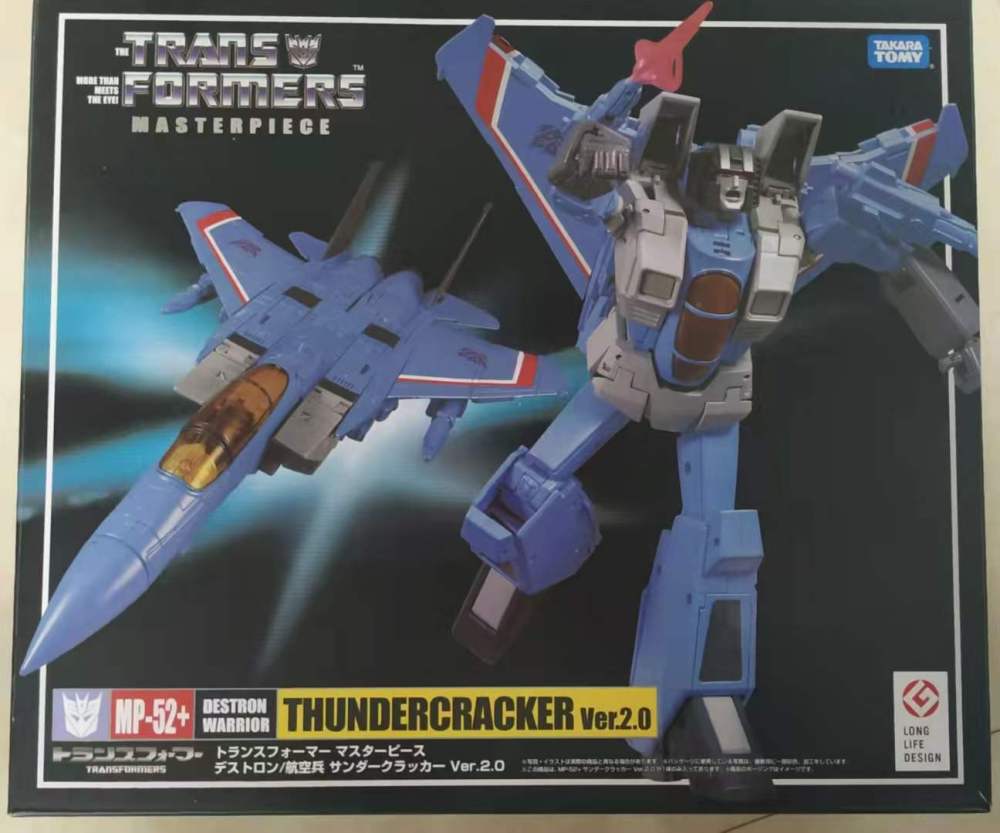 New In Stock Transforms  MP-52+ Thundercracker Version 2.0 Action Figure
