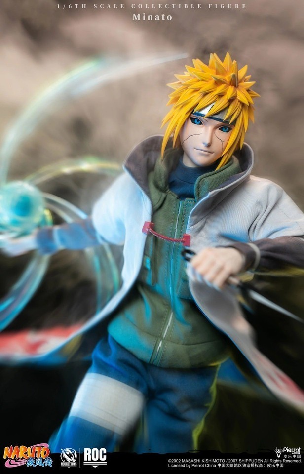 ROCKET TOYS ROC-015 Nartuo Minato Namikaze Fourth Hokage 1/6 figure Pre-order