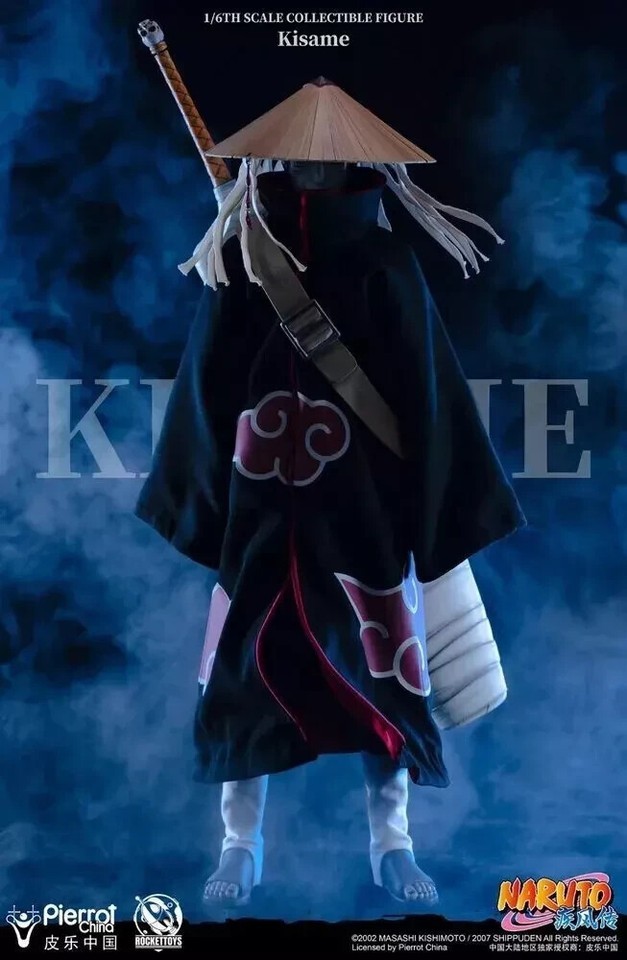 IN STOCK New Rocket Toys Naruto  ROC-007 1/6  Hoshigaki Kisame 1/6 Action Figure