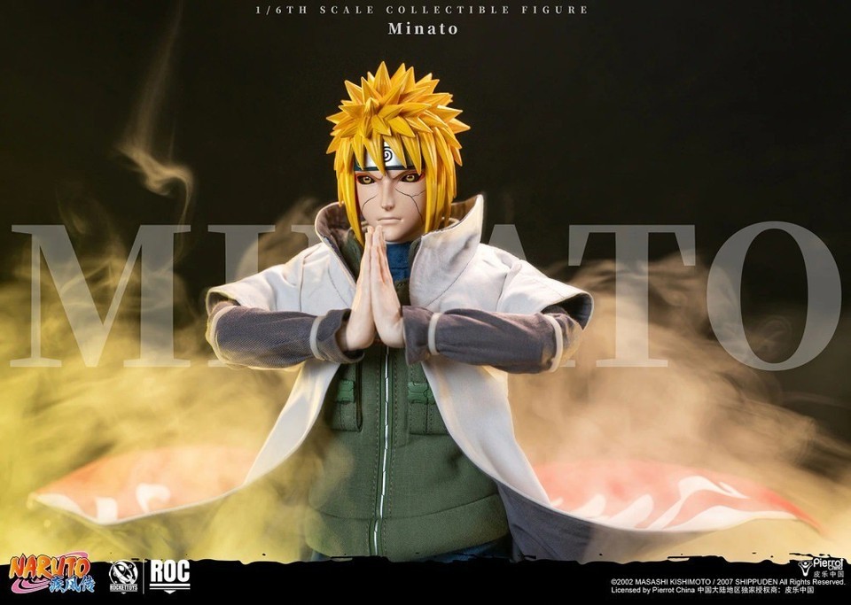 ROCKET TOYS ROC-015 Nartuo Minato Namikaze Fourth Hokage 1/6 figure Pre-order