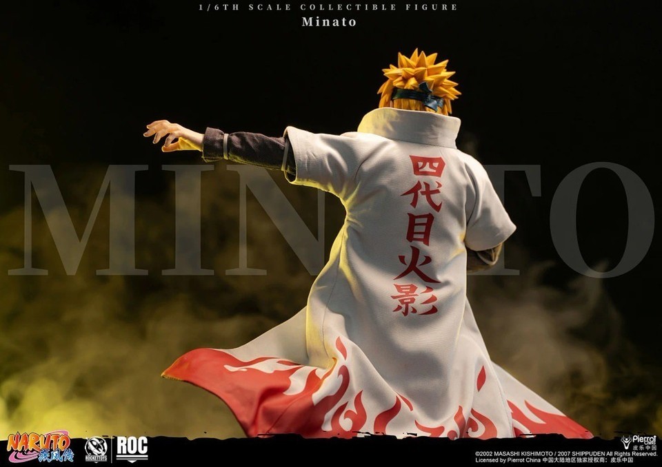 ROCKET TOYS ROC-015 Nartuo Minato Namikaze Fourth Hokage 1/6 figure Pre-order