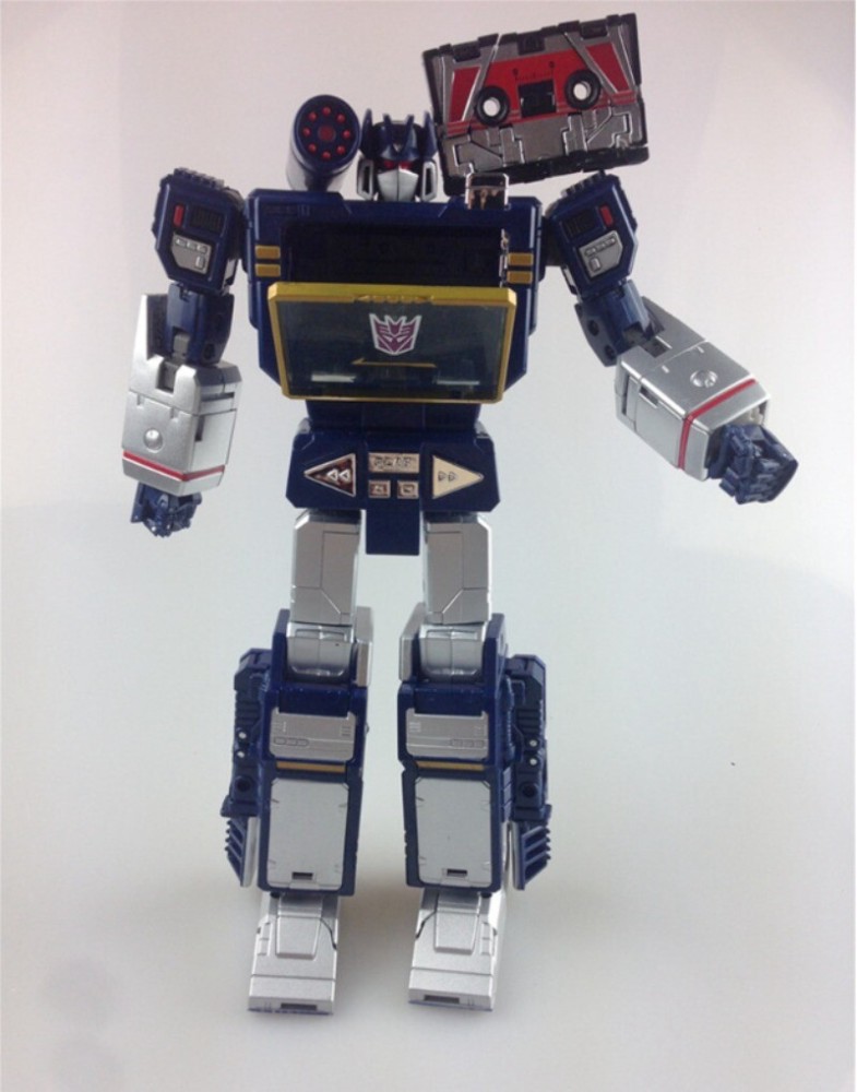 IN STOCK Transforms Soundwave Takara MP-13 MP13 with Laserbeak Figure IN BOX