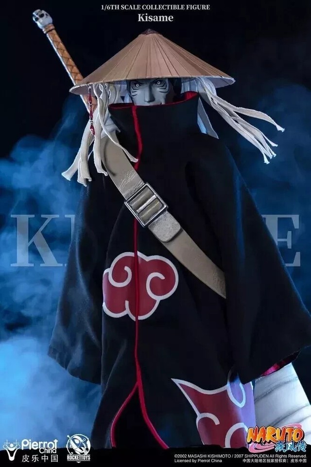 IN STOCK New Rocket Toys Naruto  ROC-007 1/6  Hoshigaki Kisame 1/6 Action Figure