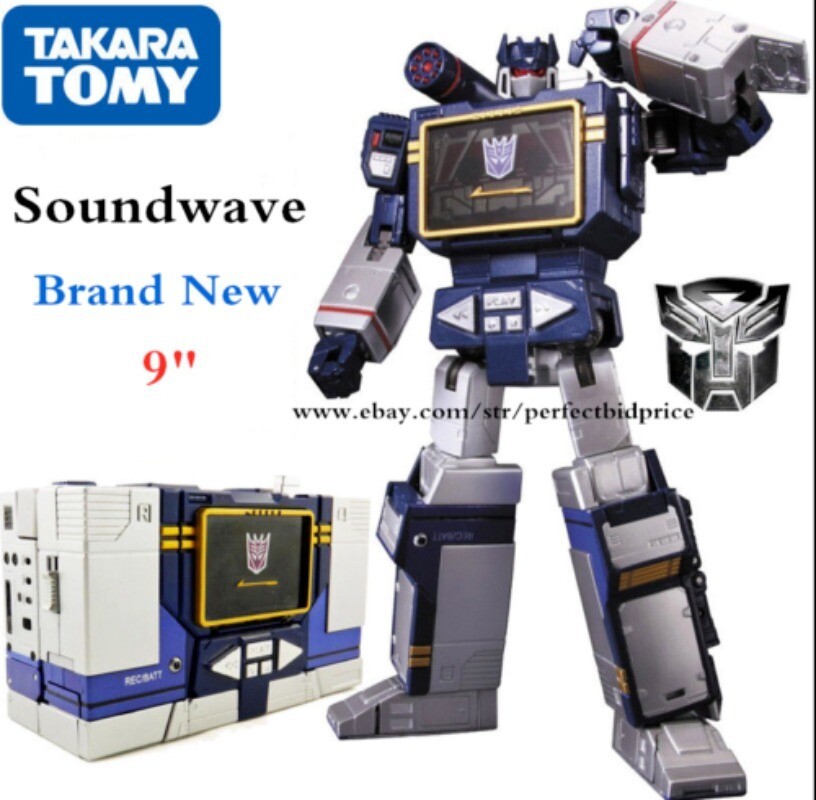 IN STOCK Transforms Soundwave Takara MP-13 MP13 with Laserbeak Figure IN BOX