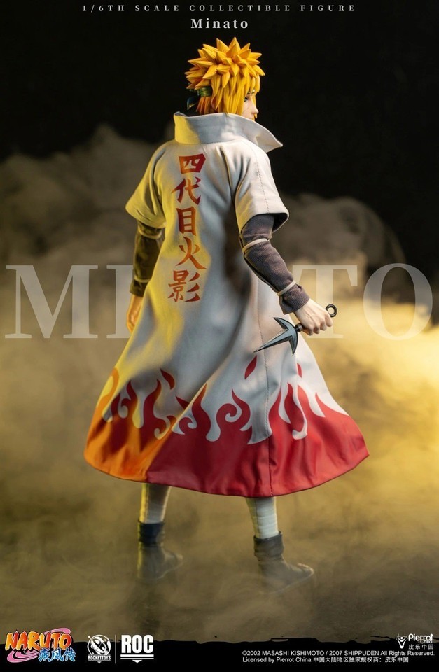 ROCKET TOYS ROC-015 Nartuo Minato Namikaze Fourth Hokage 1/6 figure Pre-order