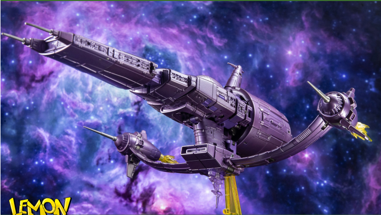 New IN STOCK Lemontree Toy LT-03 Shockwave Purple Potato Action Figure With Box