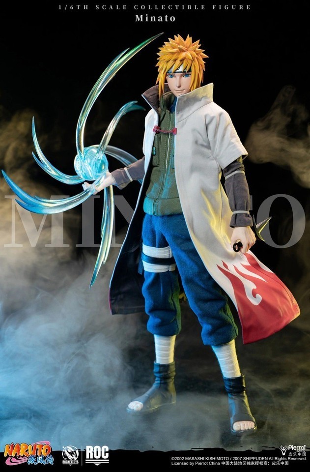 ROCKET TOYS ROC-015 Nartuo Minato Namikaze Fourth Hokage 1/6 figure Pre-order
