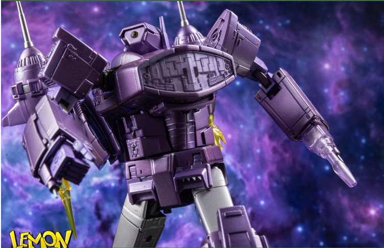 New IN STOCK Lemontree Toy LT-03 Shockwave Purple Potato Action Figure With Box