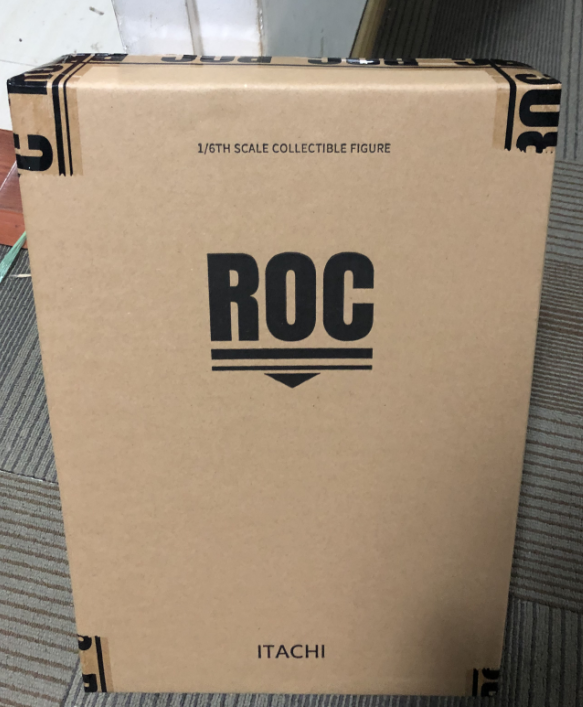 New Rocket Toys ROC-003 NaRUTO Uchiha Itachi 1/6 Action Figure In Stock w/Box