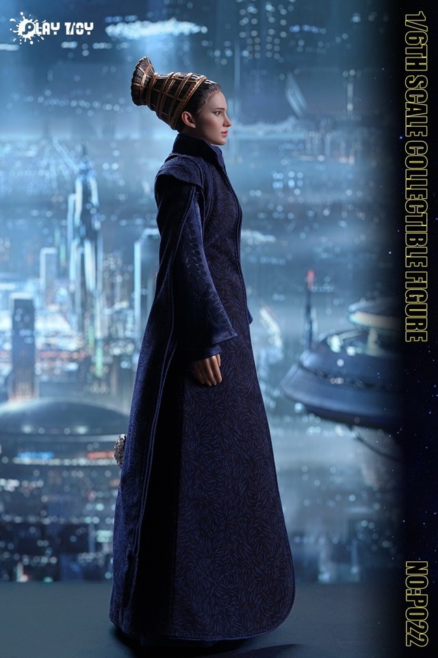 Ready! New PLAY TOY P022 1/6 Senator Galactic Senate Amidala Action Figure