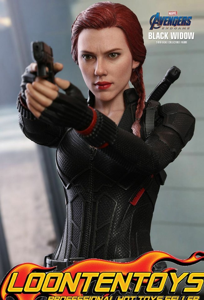 Hot Toys 1/6 MMS533 - Avengers: Endgame - Black Widow Action Figure