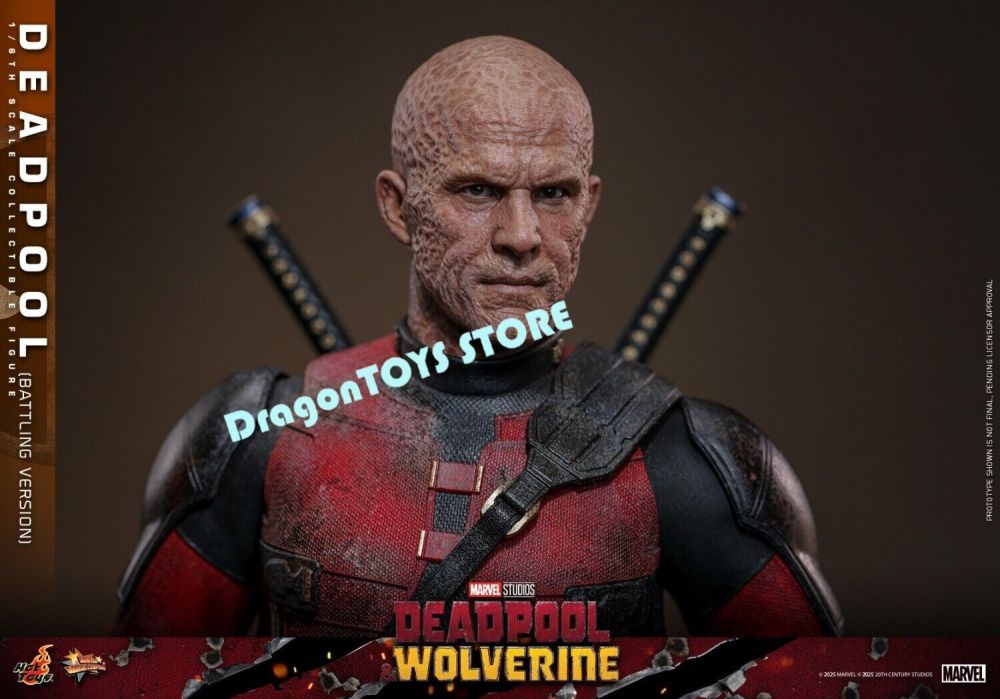 Ready! Hot Toys MMS782 Deadpool Battling Version 1/6 Action Figure Limited