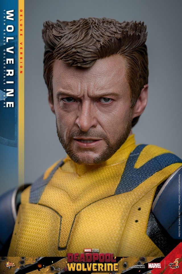 Ready! New Hot Toys MMS754 1/6 Deadpool & Wolverine Wolverine Figure Deluxe