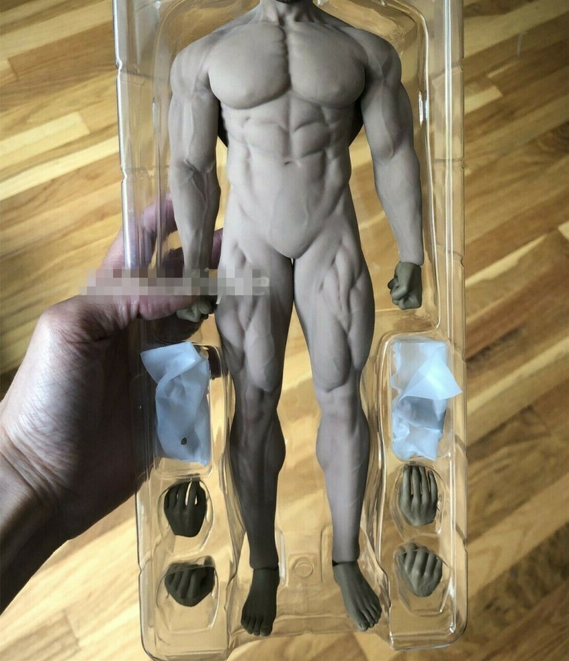 TBLeague PHICEN M35 1/6 Scale Male Seamless Super Muscular Figure Body Toy