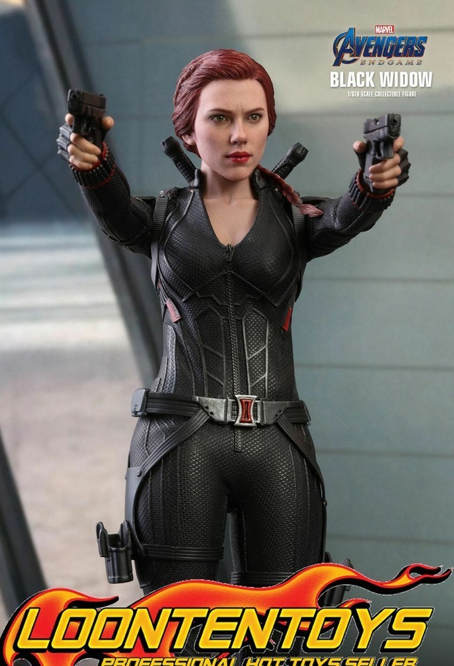 Hot Toys 1/6 MMS533 - Avengers: Endgame - Black Widow Action Figure