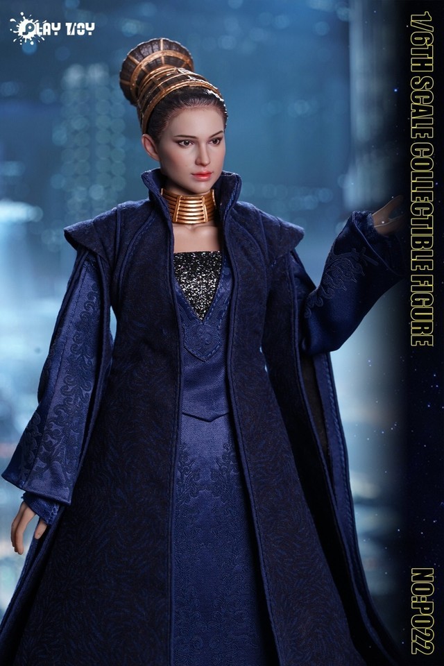 Ready! New PLAY TOY P022 1/6 Senator Galactic Senate Amidala Action Figure