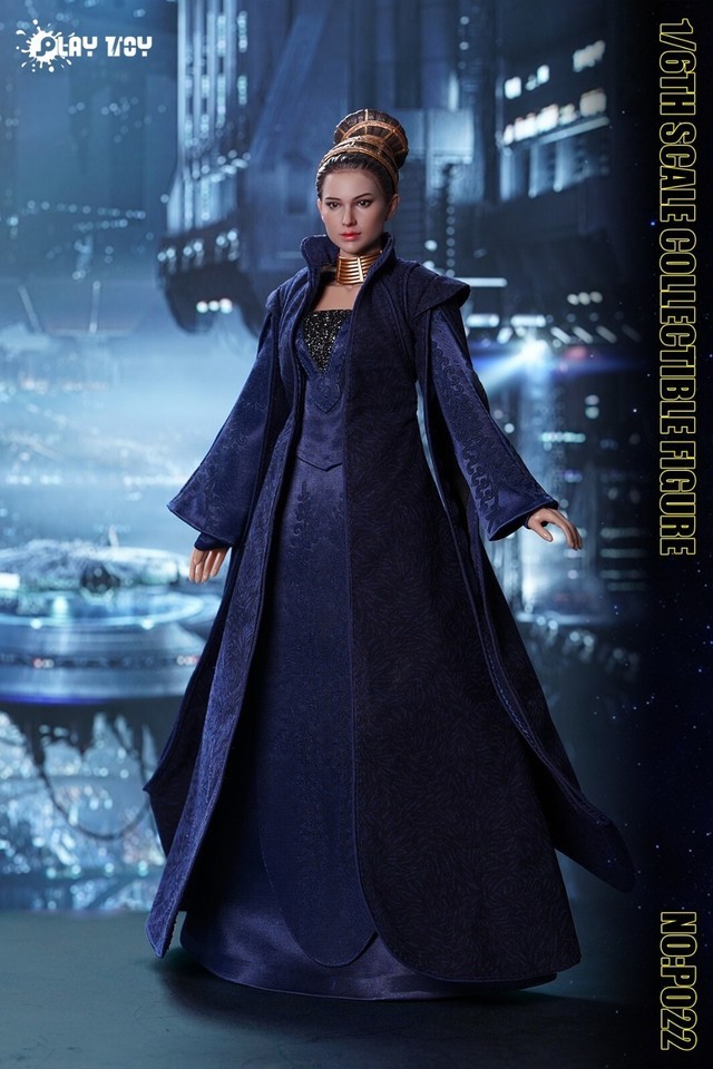 Ready! New PLAY TOY P022 1/6 Senator Galactic Senate Amidala Action Figure